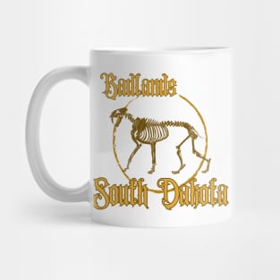 Badlands, South Dakota Mug